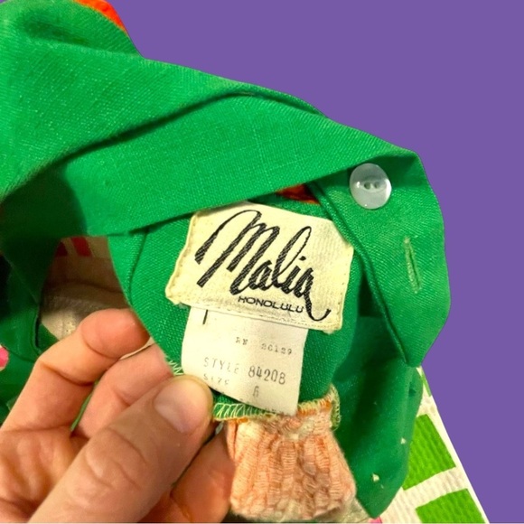 Vintage 1960s pattern dress - Picture 14 of 15